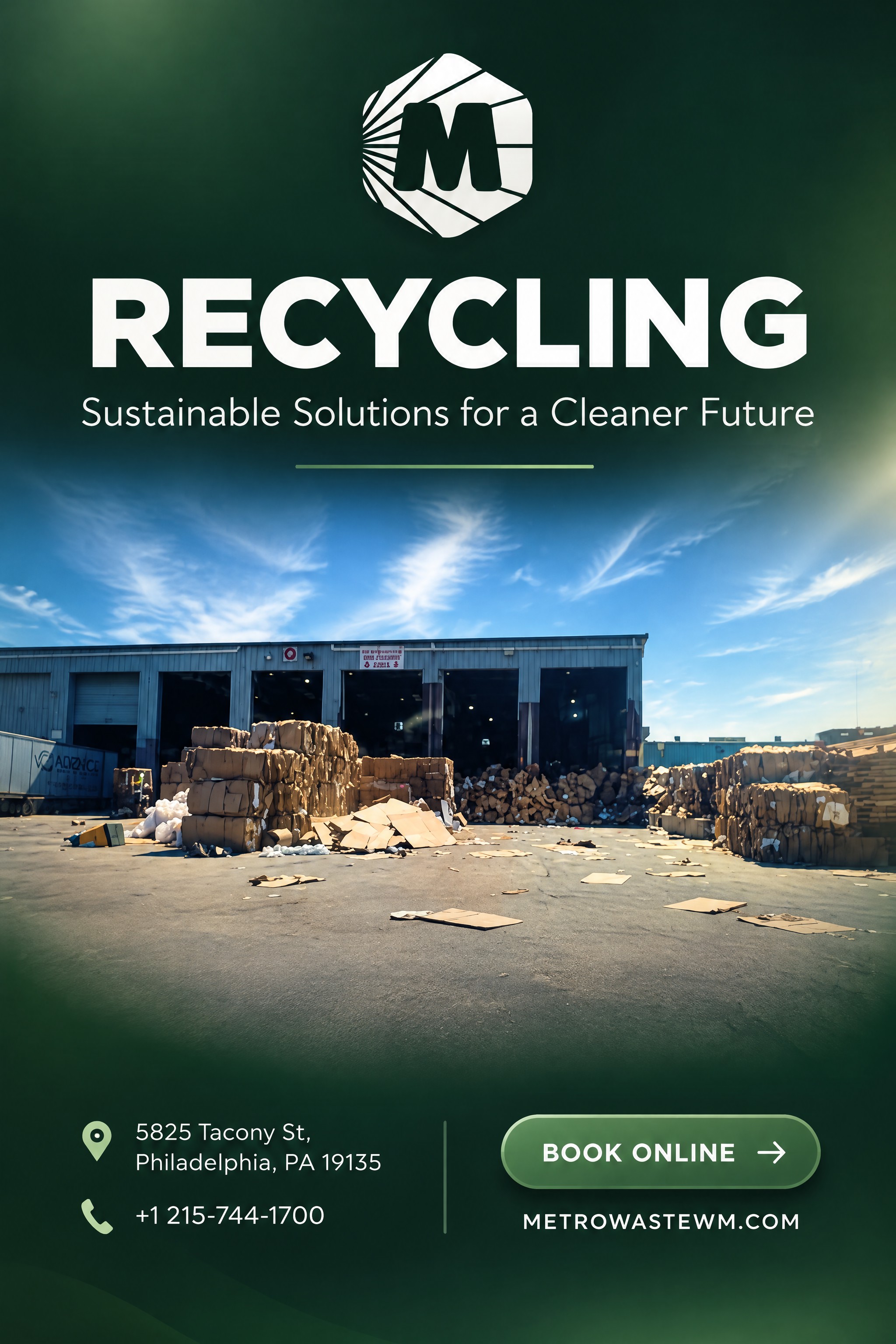 Recycling — sustainable solutions for a cleaner future